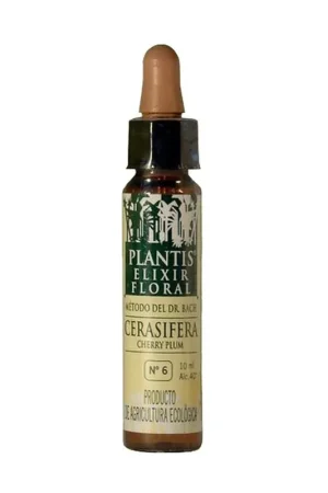 Cerasifera N ° 6 Eco (Alcohol Free) 10 ml of floral elixir Plantis Bargain