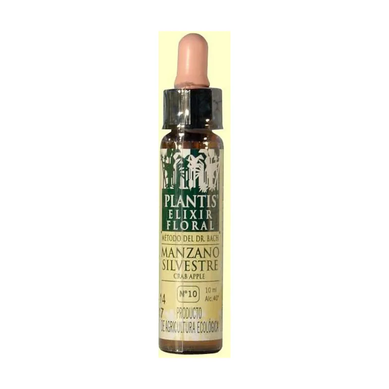 Wild Apple N ° 10 Eco (Alcohol Free) 10 ml of floral elixir Plantis Save Now