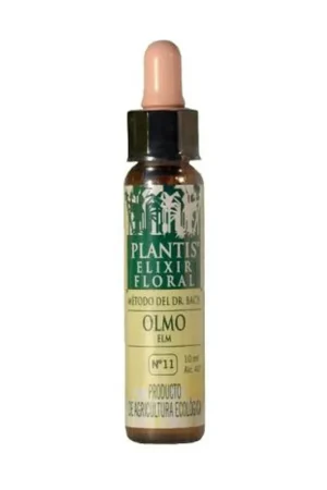 Secure Checkout Elm N ° 11 Eco (Alcohol Free) 10 ml of floral elixir Plantis