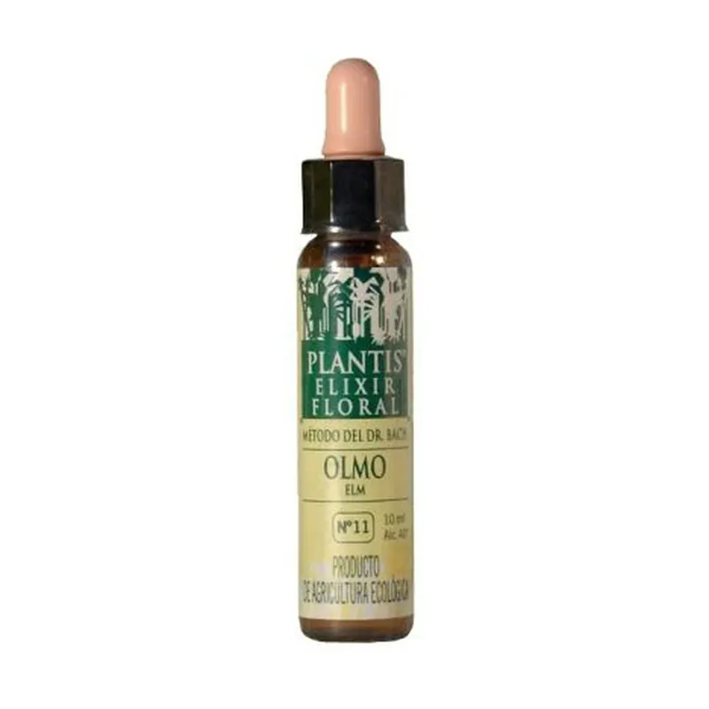 Secure Checkout Elm N ° 11 Eco (Alcohol Free) 10 ml of floral elixir Plantis