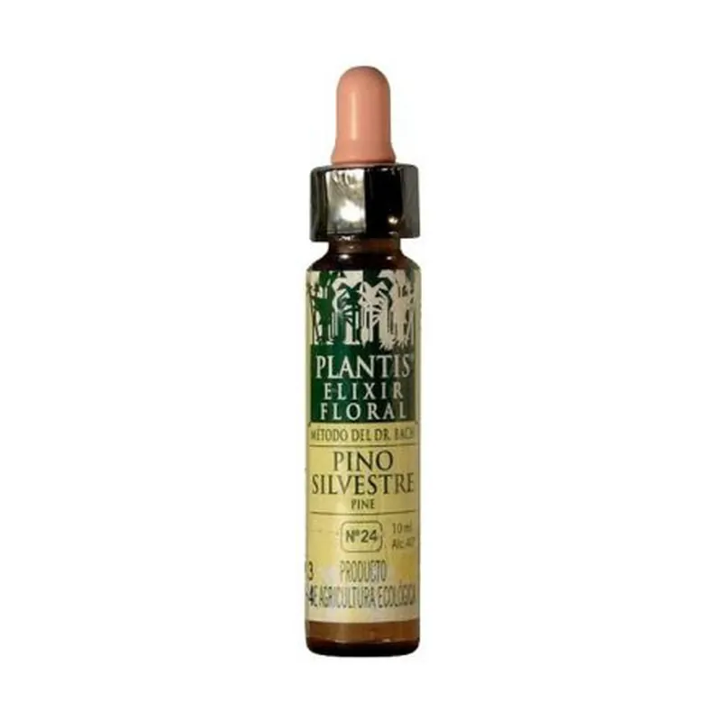 Silvestre Pine N ° 24 Eco (Alcohol Free) 10 ml of floral elixir Plantis Price Drop
