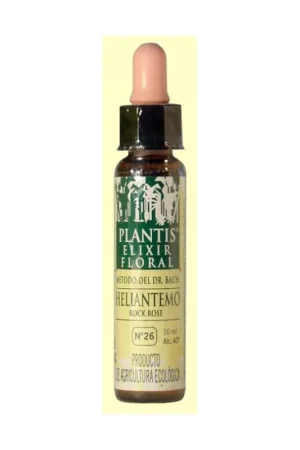 New Arrival Heliantemo N ° 26 Eco (Alcohol Free) 10 ml of floral elixir Plantis