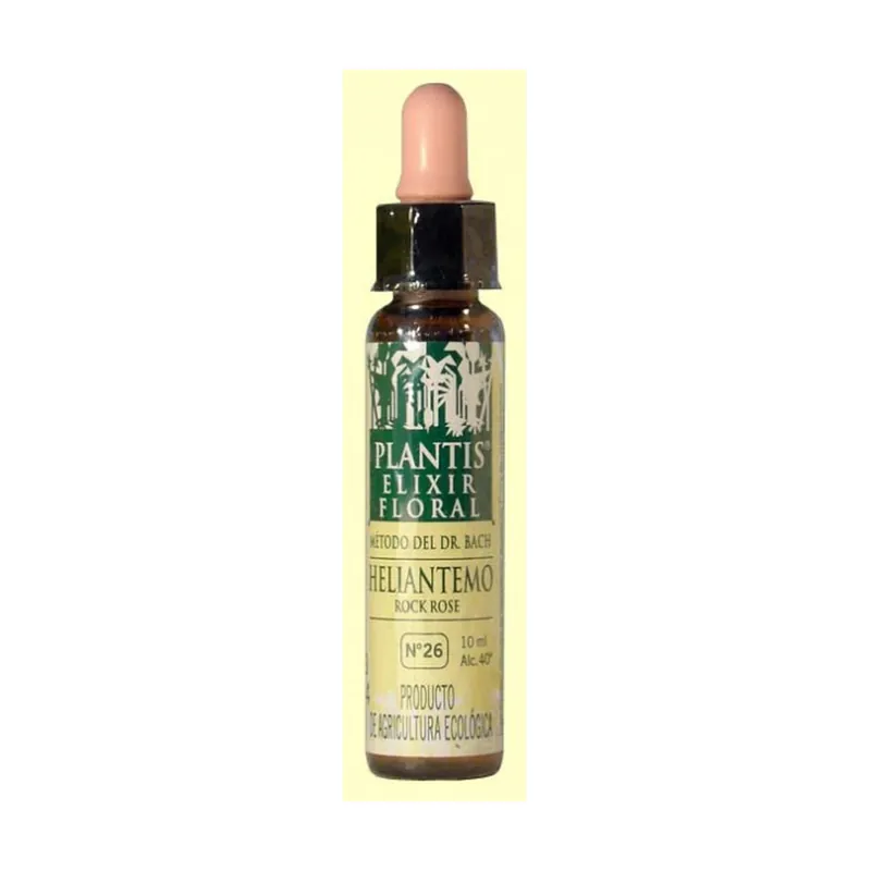New Arrival Heliantemo N ° 26 Eco (Alcohol Free) 10 ml of floral elixir Plantis