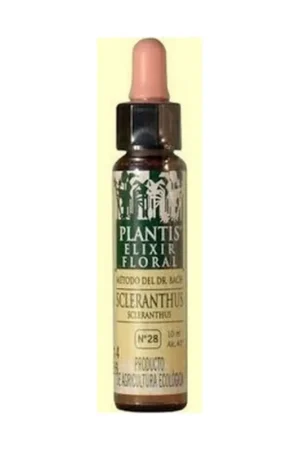 Scleranthus N ° 28 Eco (Alcohol Free) 10 ml of floral elixir Plantis Hot Picks