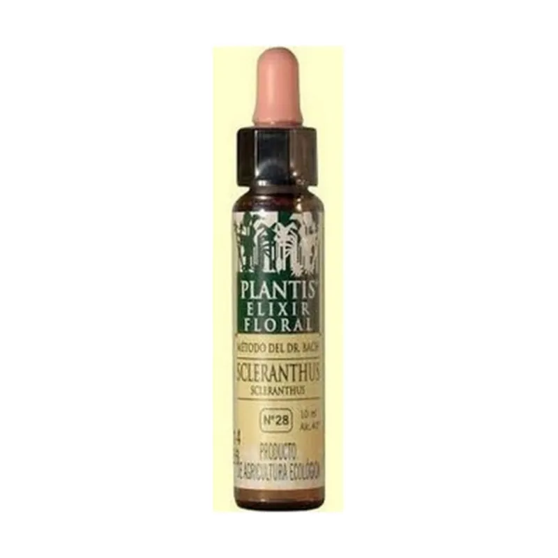 Scleranthus N ° 28 Eco (Alcohol Free) 10 ml of floral elixir Plantis Hot Picks