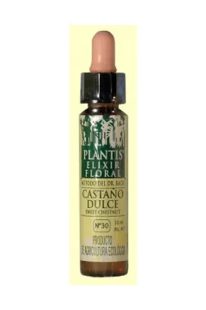 Sweet Chestnut N ° 30 Eco (Alcohol Free) 10 ml of floral elixir Plantis Super Sale