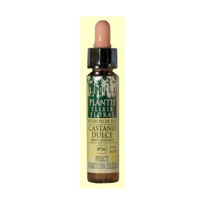 Sweet Chestnut N ° 30 Eco (Alcohol Free) 10 ml of floral elixir Plantis Super Sale
