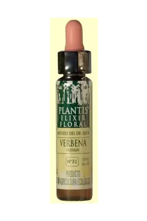 Verbena N ° 31 Eco (Alcohol Free) 10 ml of floral elixir Plantis While Supplies Last