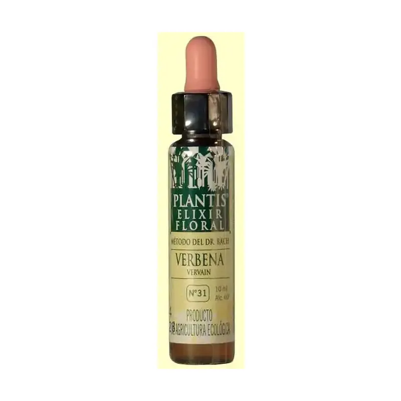Verbena N ° 31 Eco (Alcohol Free) 10 ml of floral elixir Plantis While Supplies Last