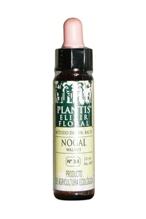 Walnut N ° 33 Eco (Alcohol Free) 10 ml of floral elixir Plantis Popular