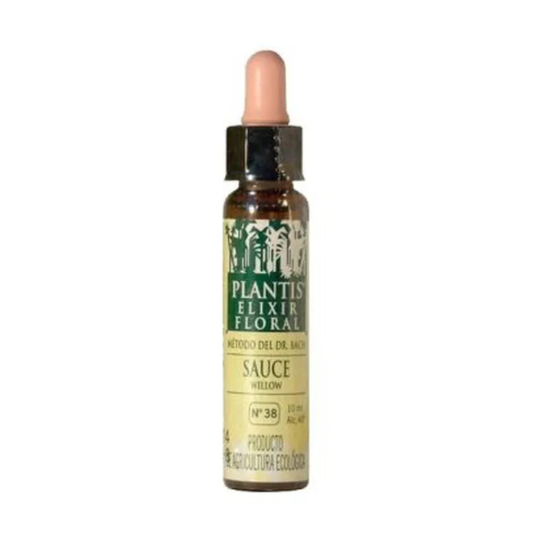 Crafted Sauce N ° 38 Eco (Alcohol Free) 10 ml of floral elixir Plantis