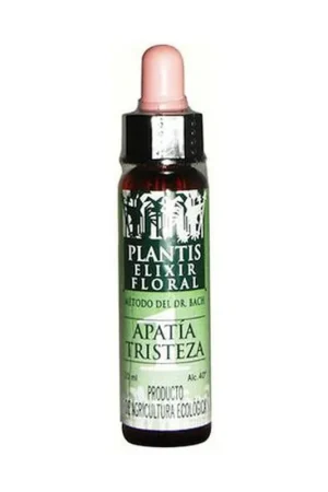 Markdown Remedy 1 Apathy Sadness Eco 30 ml of floral elixir Plantis