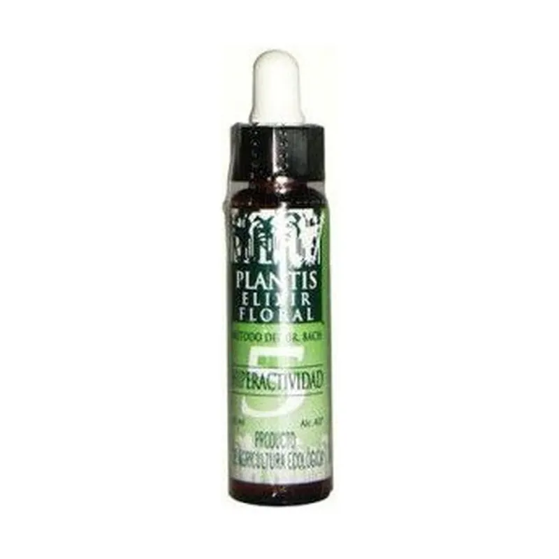 Flash Sale Remedy 5 Hyperactivity Eco 30 ml of floral elixir Plantis