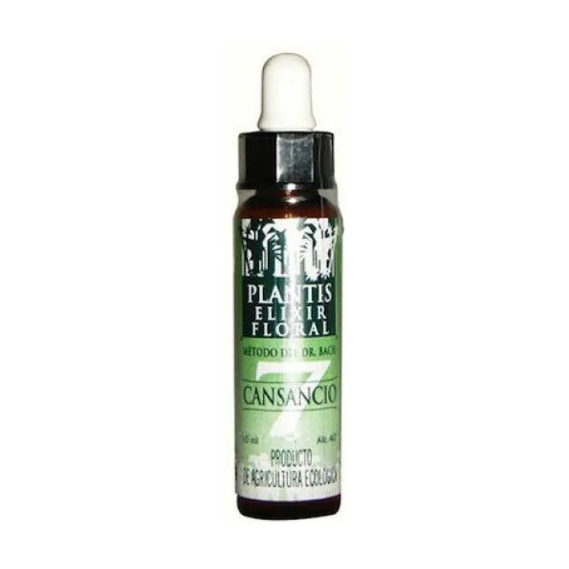 Flash Sale Remedy 7 Tiredness Eco 30 ml of floral elixir Plantis