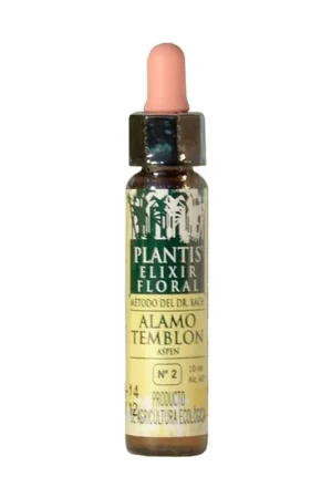 Trembling Alamo 2 Eco (Aspen) 30 ml of floral elixir Plantis Hot Picks