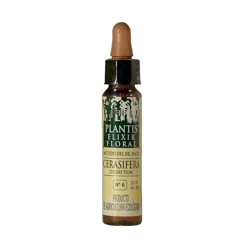 Cherry Plum No. 6 Eco 30 ml of floral elixir Plantis Crafted