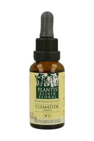 Clematide No. 9 Eco 30 ml of floral elixir Plantis New Release