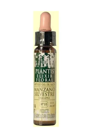 Wild Apple No. 10 Eco 30 ml of floral elixir Plantis Exclusive Offer