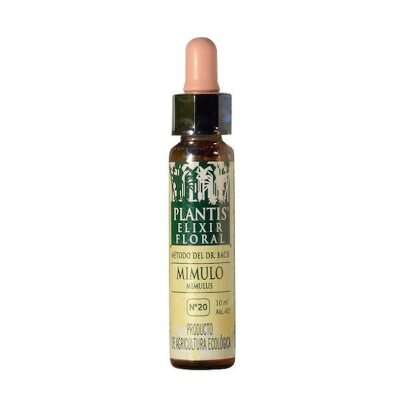 Mimulo N ° 20 Eco 30 ml of floral elixir Plantis Direct From Factory