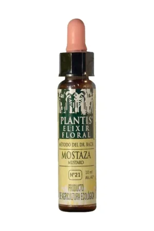 Bargain Mustard No. 21 Eco 30 ml of floral elixir Plantis