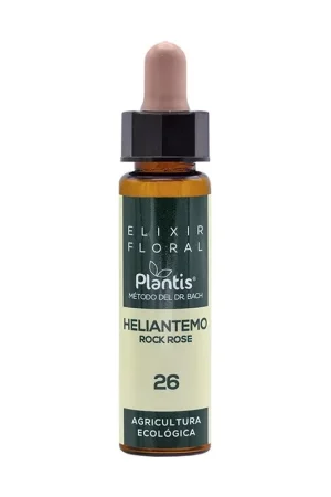 Floral Elixir Heliantemo Rock Rose 26 Bio 10 ml of floral elixir Plantis Top Rated