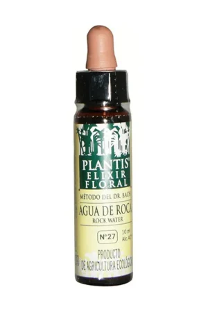 Trusted Brand Agua Roca N ° 27 Eco 30 ml of floral elixir Plantis