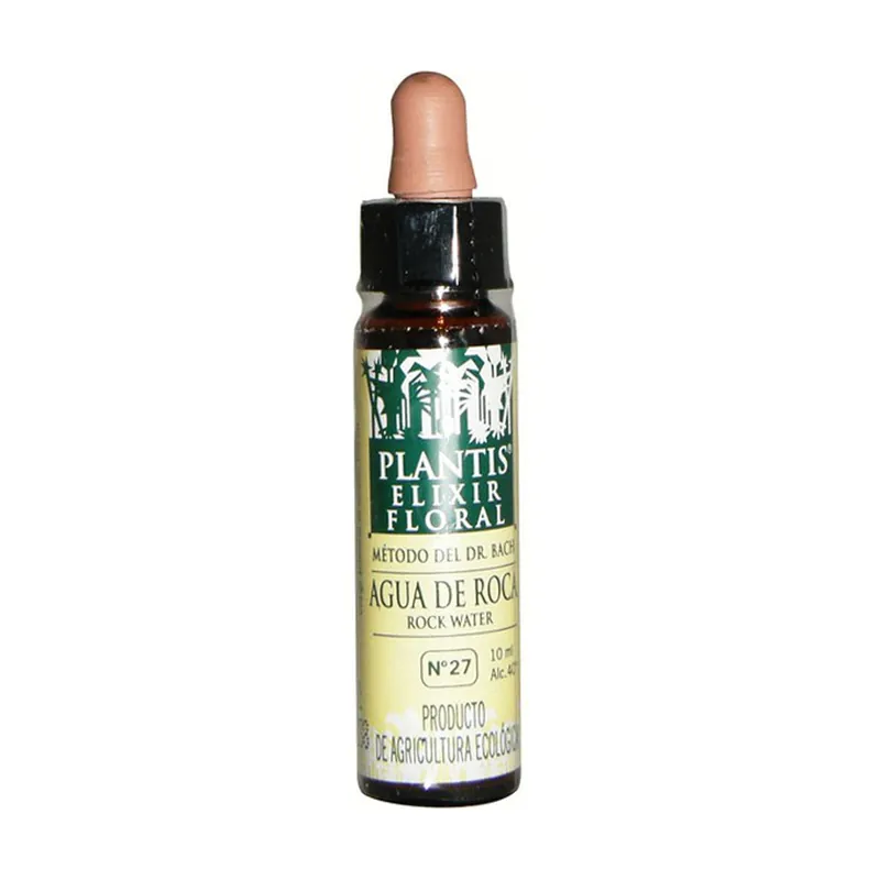 Trusted Brand Agua Roca N ° 27 Eco 30 ml of floral elixir Plantis