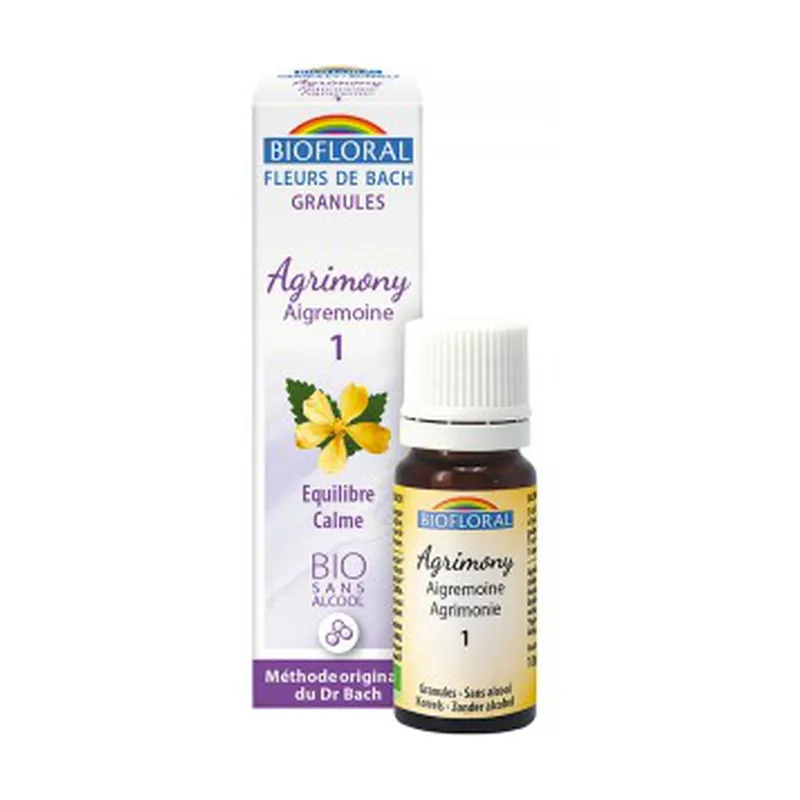 Agrimony Organic Granules 400 softgels of 500mg Biofloral Factory Price