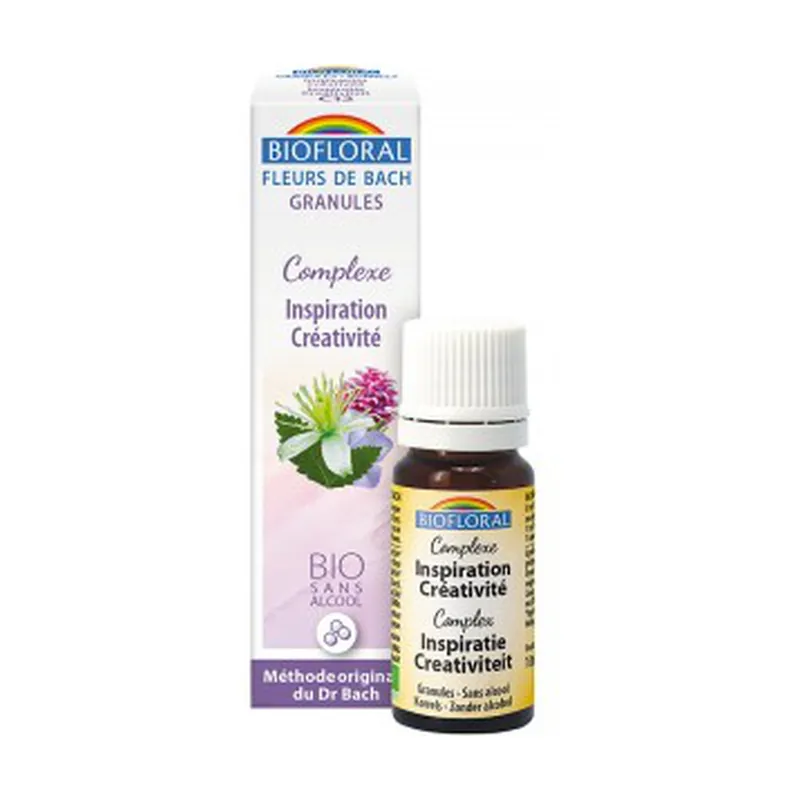 Grab Now Inspiration, Creativity Organic Granules 300 granules Biofloral