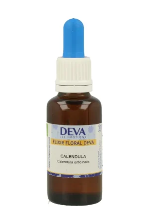 Time-Limited Calendula Bio 10 ml of floral elixir Deva