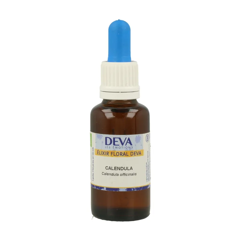 Time-Limited Calendula Bio 10 ml of floral elixir Deva