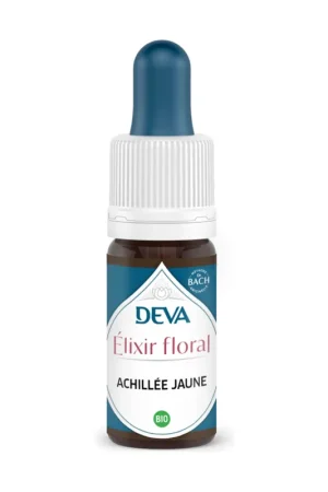 Weekend Sale Yarrow Yellow 10 ml of floral elixir Deva