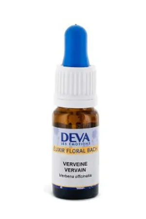 Super Sale Organic Verbena (Vervain) 10 ml of floral elixir Deva