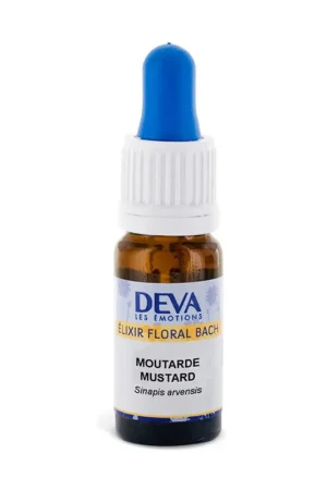 Special Offer Organic Mustard Floral Elixir 10 ml of floral elixir Deva