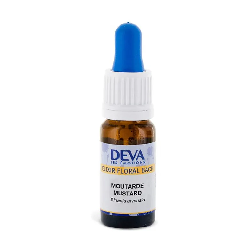 Special Offer Organic Mustard Floral Elixir 10 ml of floral elixir Deva