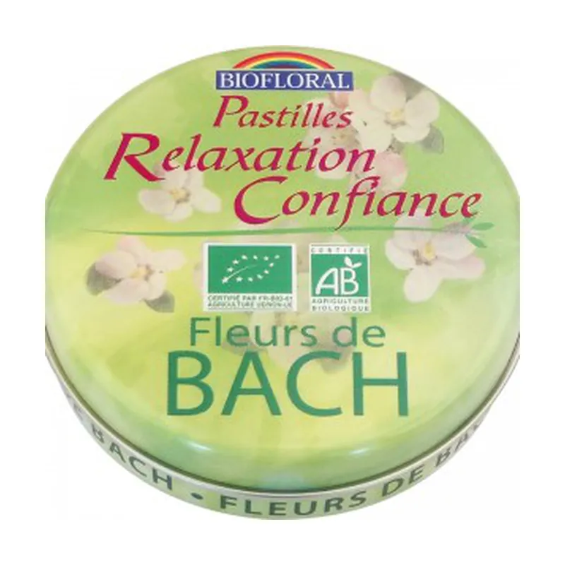 Markdown Confidence Pastilles, Organic Family Size 100 pellets of 50g Biofloral
