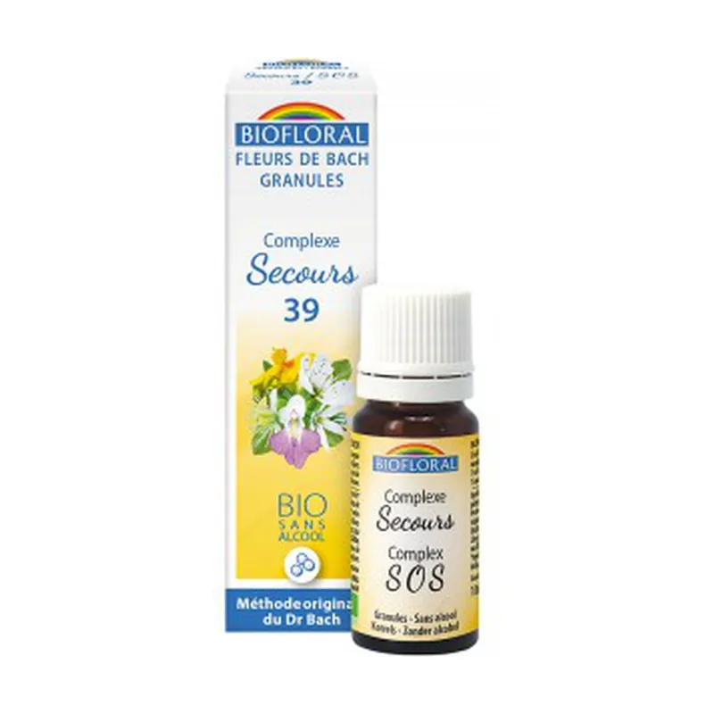 Rescue Remedy in Granules 300 granules Biofloral Instant Buy