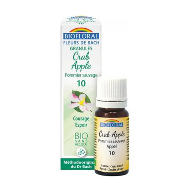 Factory Price Wild Apple Organic Granules 300 granules Biofloral