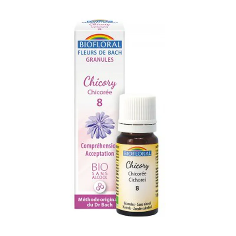 Chicory Organic Granules 300 granules Biofloral Place Order