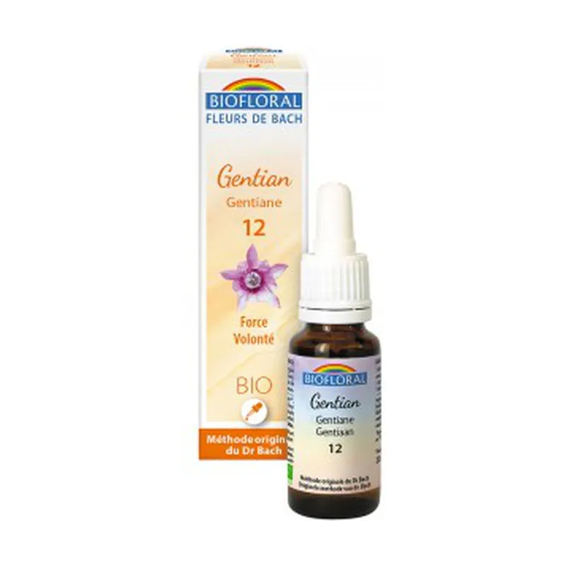 Deal Organic gentian 20 ml of floral elixir Biofloral