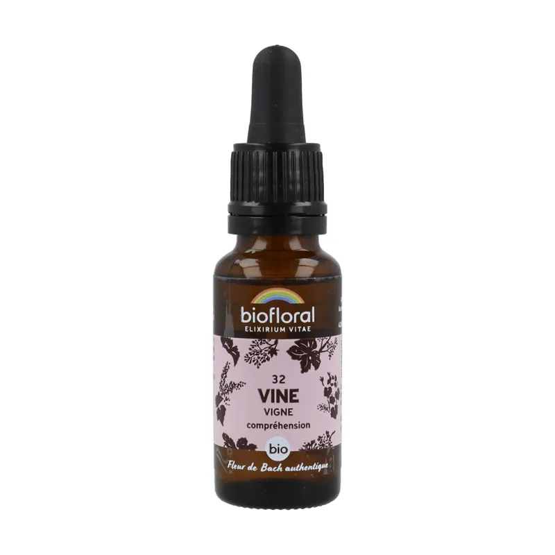 Organic vine 20 ml of floral elixir Biofloral Instant Buy