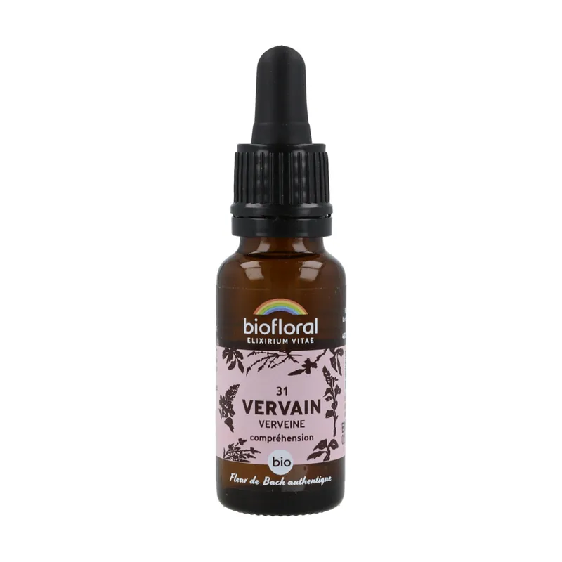 Organic Verbena 20 ml of floral elixir Biofloral Hot Deal
