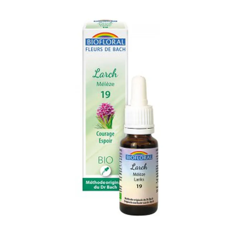Weekend Sale Organic larch 20 ml of floral elixir Biofloral