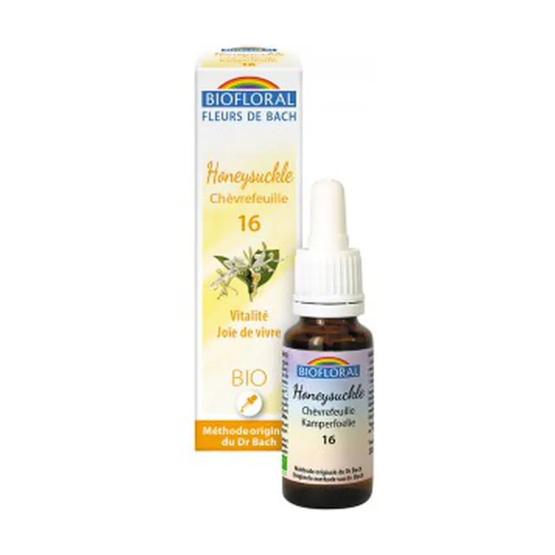 Super Sale Honeysuckle 20 ml of floral elixir Biofloral