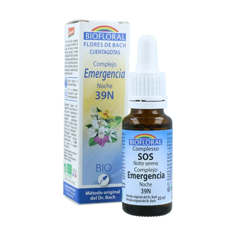 Flash Sale Rescue Remedy Night 20 ml of floral elixir Biofloral