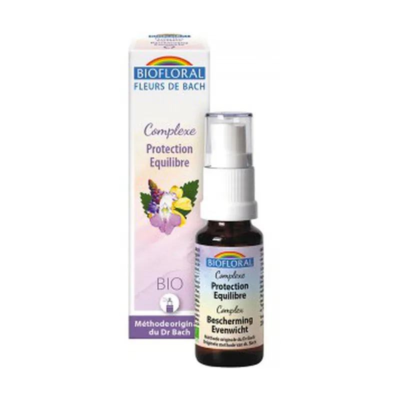Buy Online Protection, Organic Balance 20 ml of floral elixir Biofloral