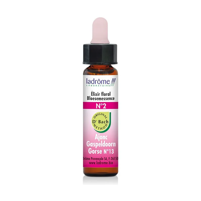 Best Price N ° 02 Organic gorse 10 ml of floral elixir Ladrome