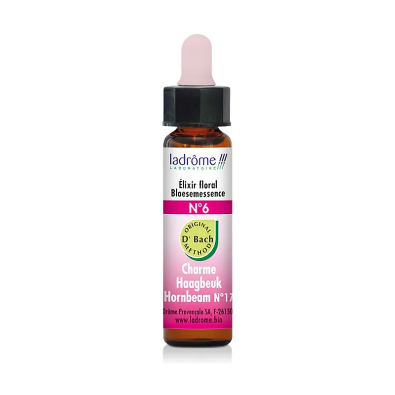 Today Only N ° 06 Organic Charm 10 ml of floral elixir Ladrome