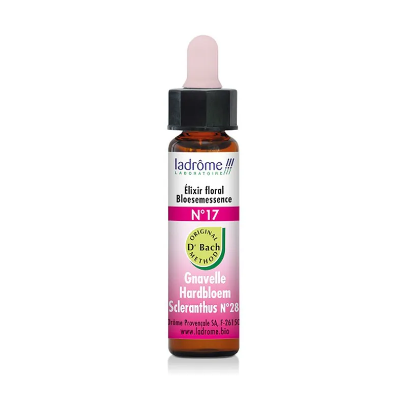 Exclusive Offer N ° 17 Organic Gnavelle 10 ml of floral elixir Ladrome
