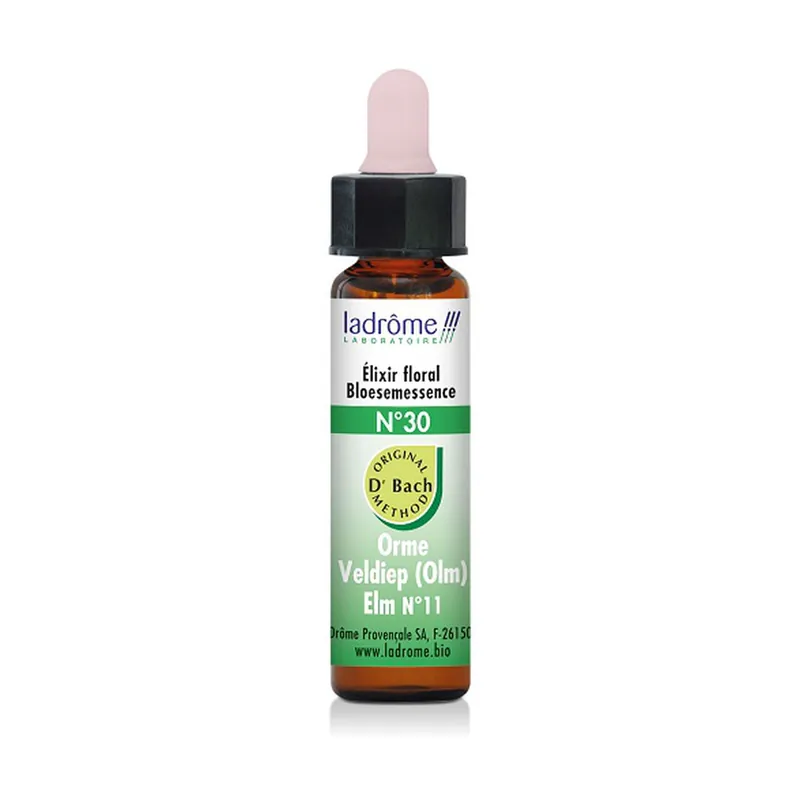 Deal N ° 30 Organic Elm 10 ml of floral elixir Ladrome